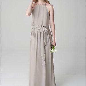 Bill Levkoff bridesmaid dress